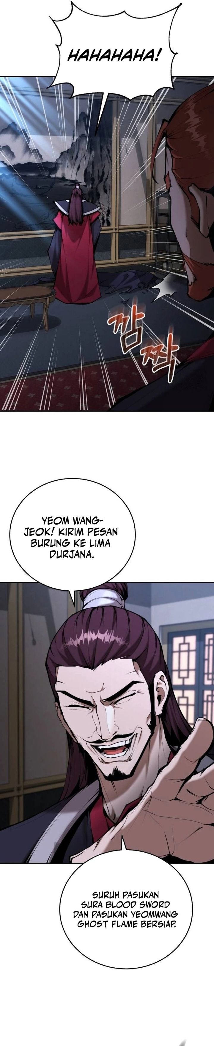 The Demonic Cult Leader Is Too Reluctant Chapter 63 Gambar 27