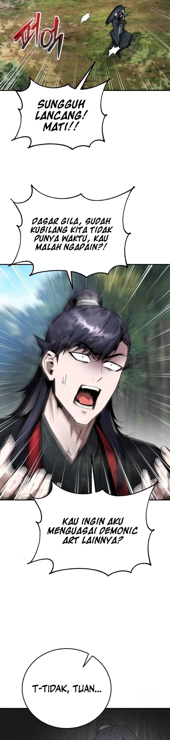 The Demonic Cult Leader Is Too Reluctant Chapter 63 Gambar 33