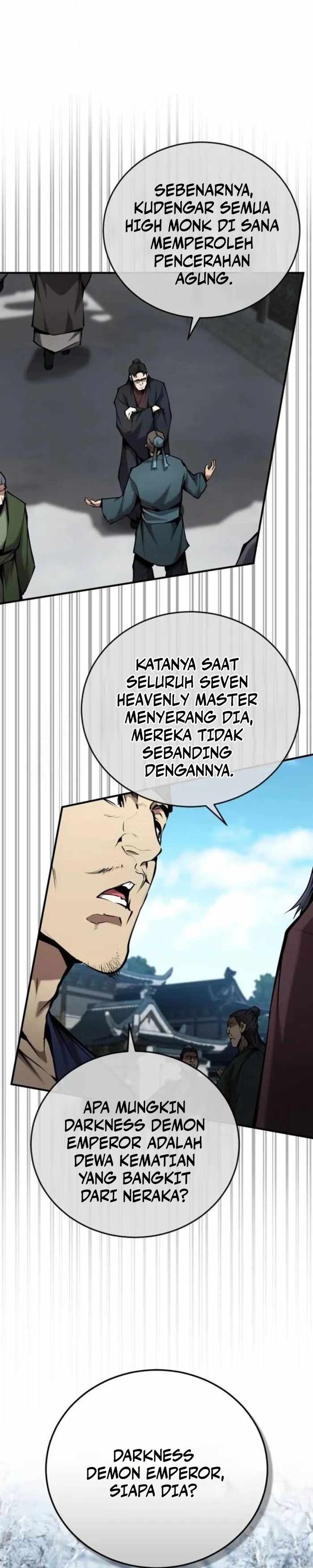 The Demonic Cult Leader Is Too Reluctant Chapter 65 Gambar 21