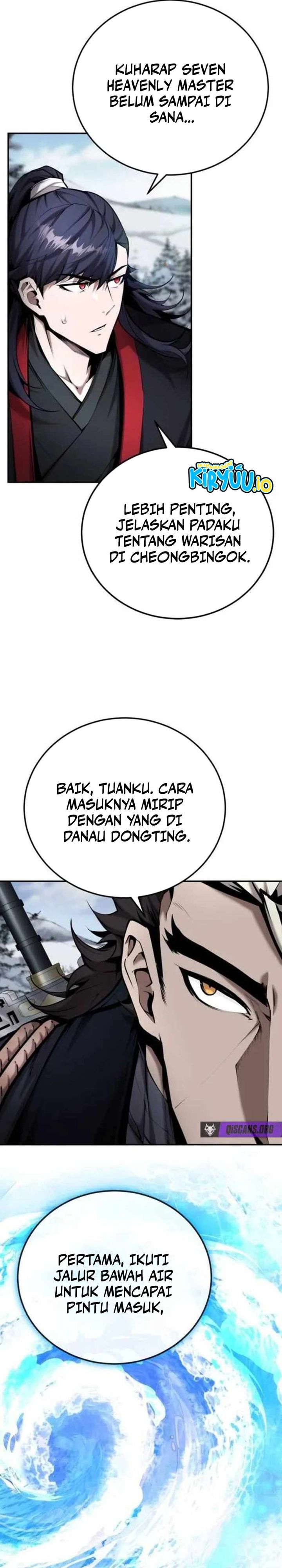 The Demonic Cult Leader Is Too Reluctant Chapter 65 Gambar 23