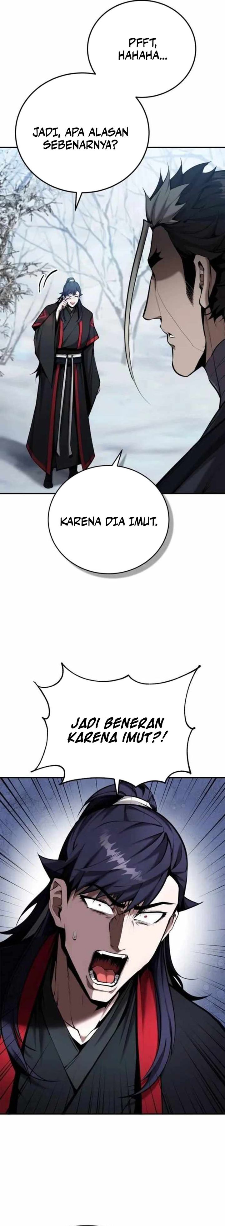 The Demonic Cult Leader Is Too Reluctant Chapter 65 Gambar 33