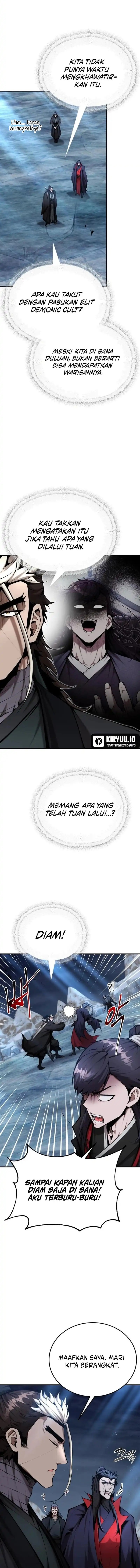The Demonic Cult Leader Is Too Reluctant Chapter 71 Gambar 5
