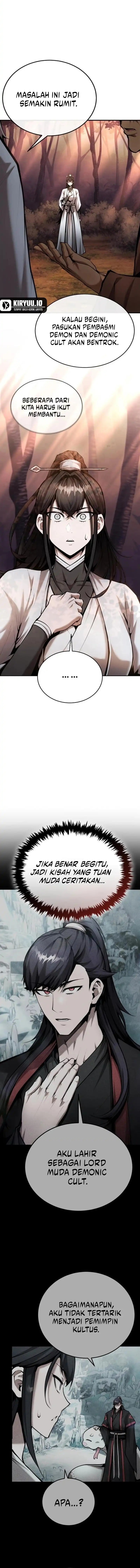 The Demonic Cult Leader Is Too Reluctant Chapter 71 Gambar 15