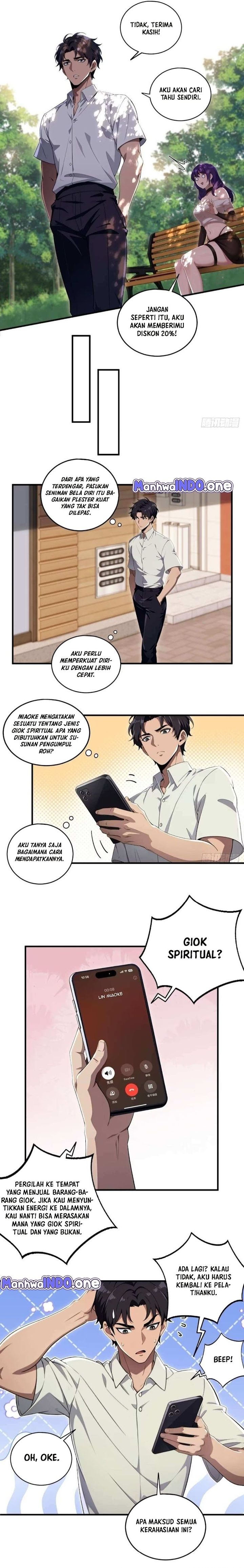 The Demonic Empress Traveled Through Time And Became My Boss Chapter 23 Gambar 3