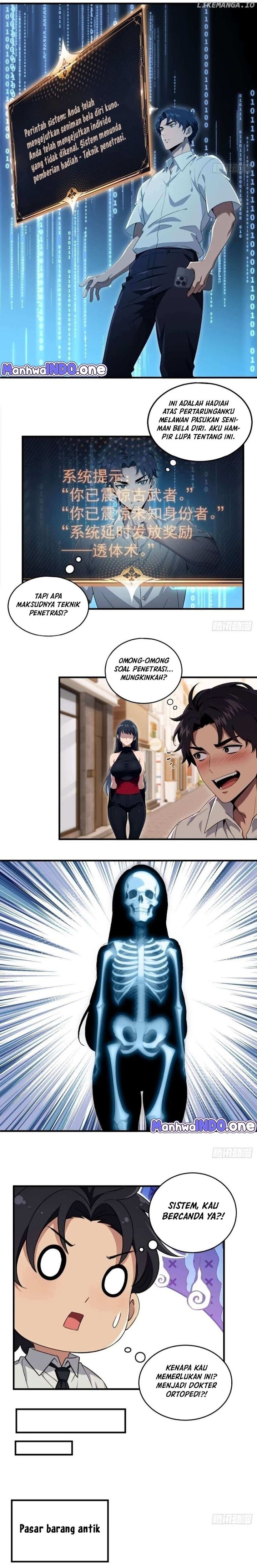 The Demonic Empress Traveled Through Time And Became My Boss Chapter 23 Gambar 4