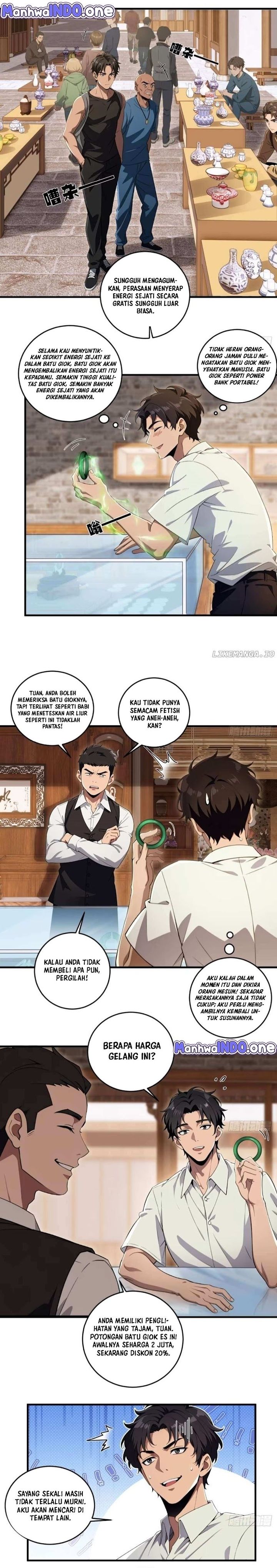 The Demonic Empress Traveled Through Time And Became My Boss Chapter 23 Gambar 5