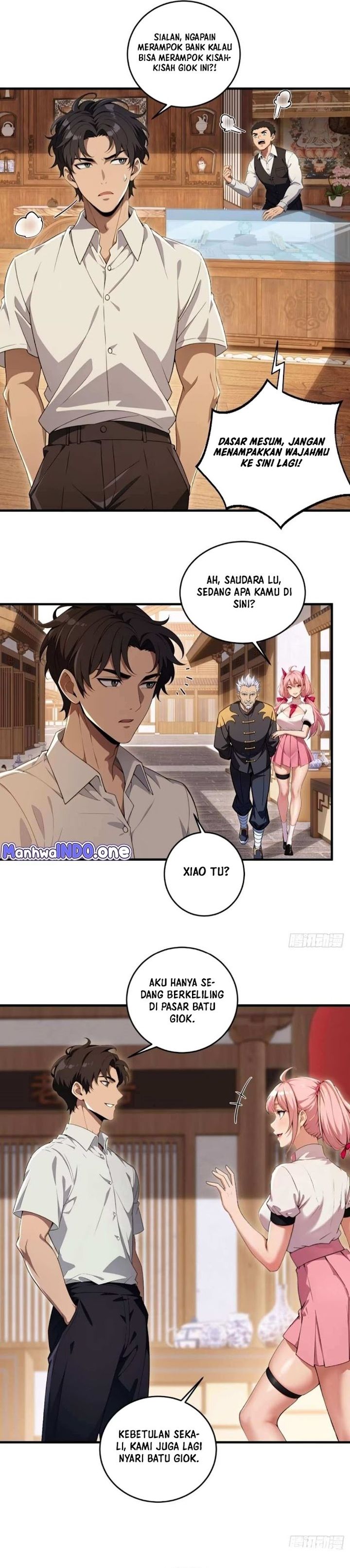 The Demonic Empress Traveled Through Time And Became My Boss Chapter 23 Gambar 6