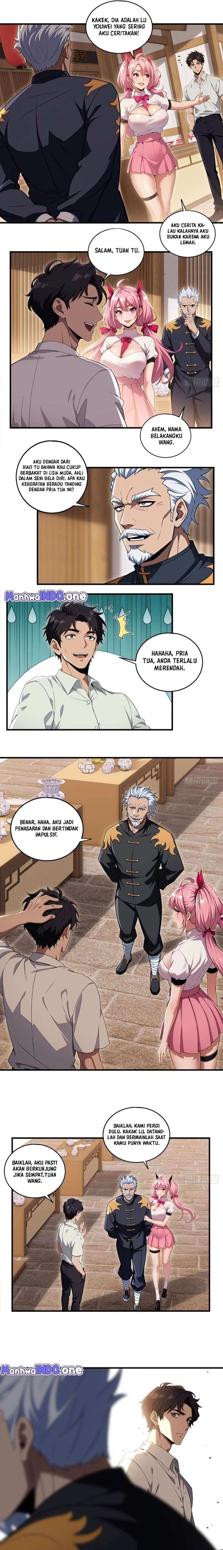 The Demonic Empress Traveled Through Time And Became My Boss Chapter 23 Gambar 7