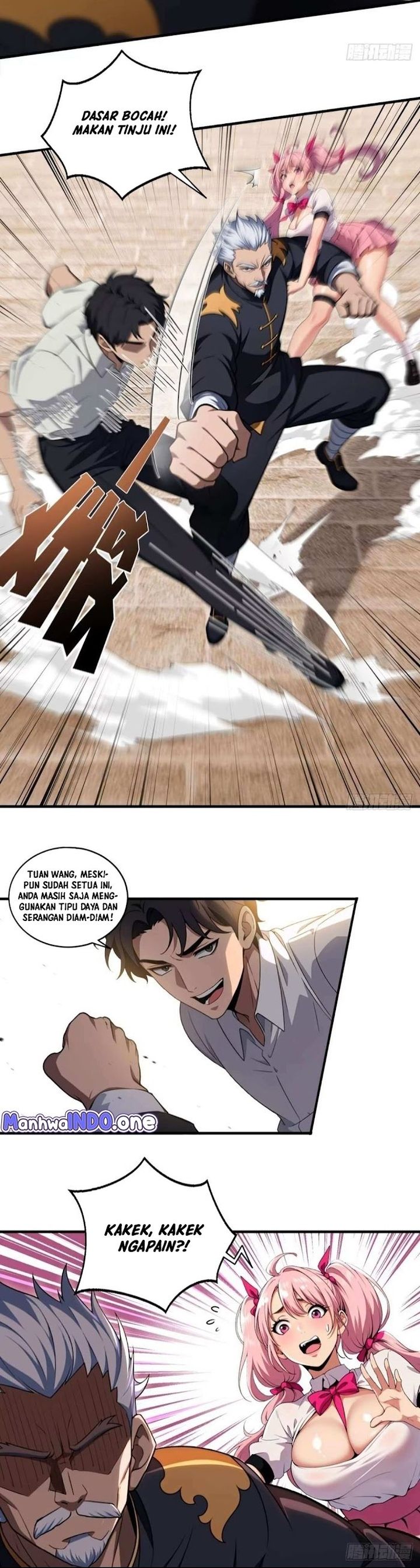 The Demonic Empress Traveled Through Time And Became My Boss Chapter 23 Gambar 8