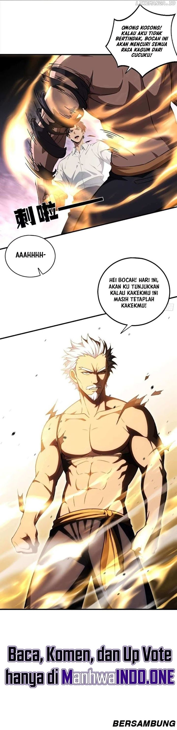 The Demonic Empress Traveled Through Time And Became My Boss Chapter 23 Gambar 9