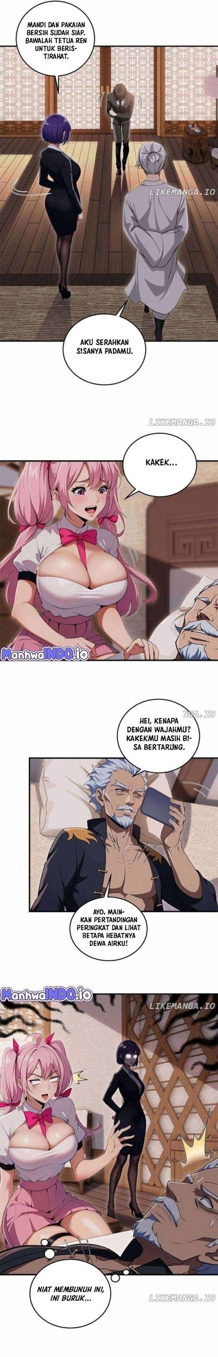The Demonic Empress Traveled Through Time And Became My Boss Chapter 26 Gambar 3