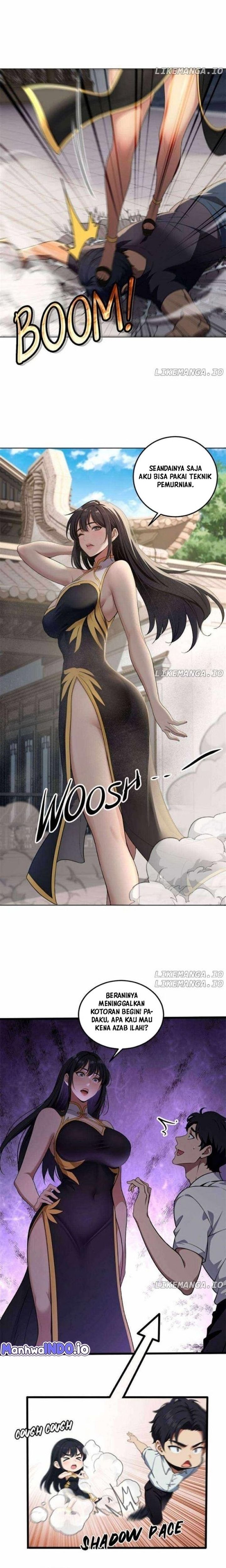 The Demonic Empress Traveled Through Time And Became My Boss Chapter 28 Gambar 2