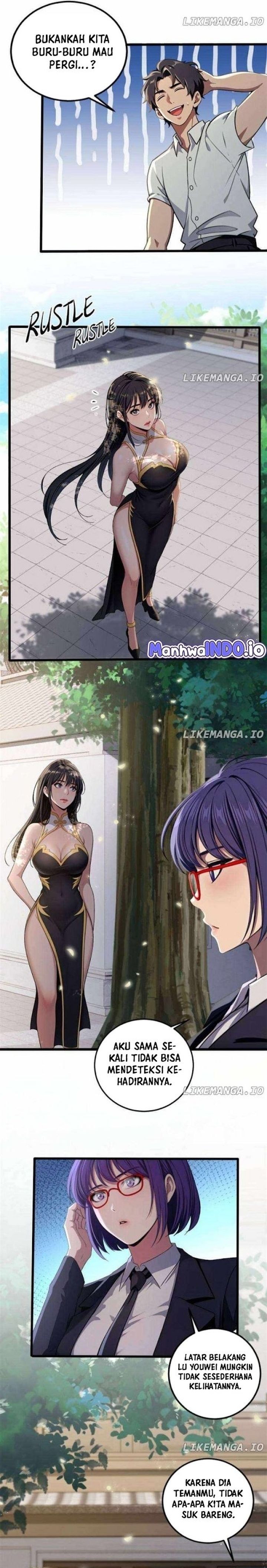 The Demonic Empress Traveled Through Time And Became My Boss Chapter 28 Gambar 3