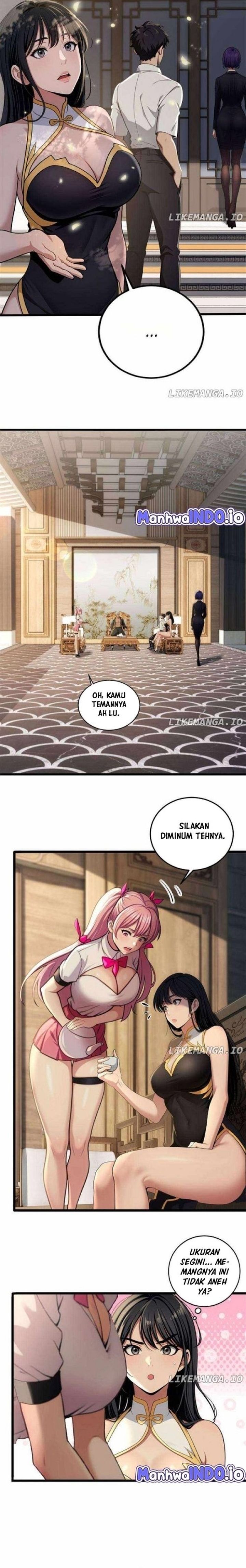 The Demonic Empress Traveled Through Time And Became My Boss Chapter 28 Gambar 4