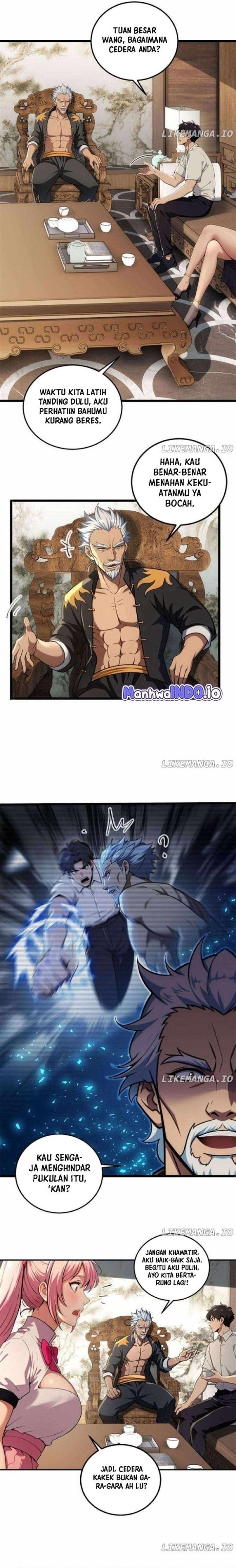 The Demonic Empress Traveled Through Time And Became My Boss Chapter 28 Gambar 5