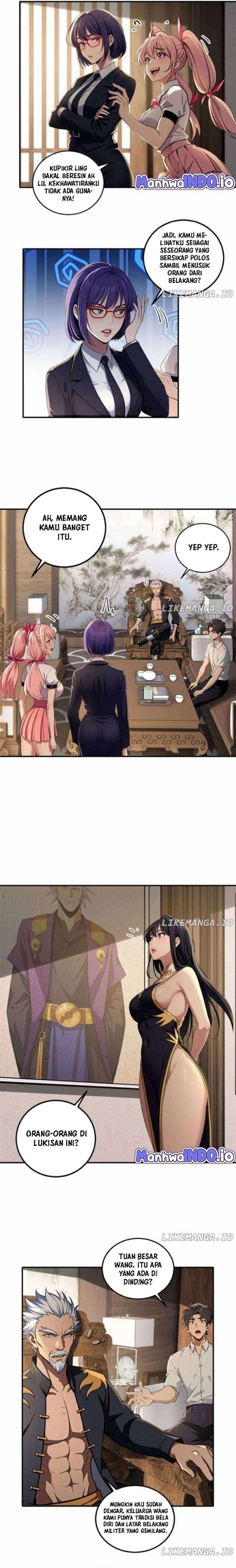 The Demonic Empress Traveled Through Time And Became My Boss Chapter 28 Gambar 6