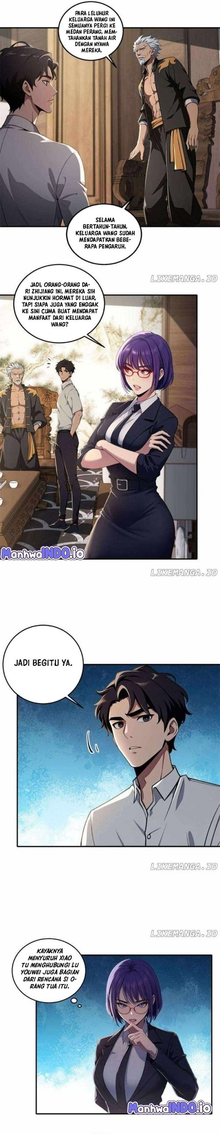 The Demonic Empress Traveled Through Time And Became My Boss Chapter 28 Gambar 7