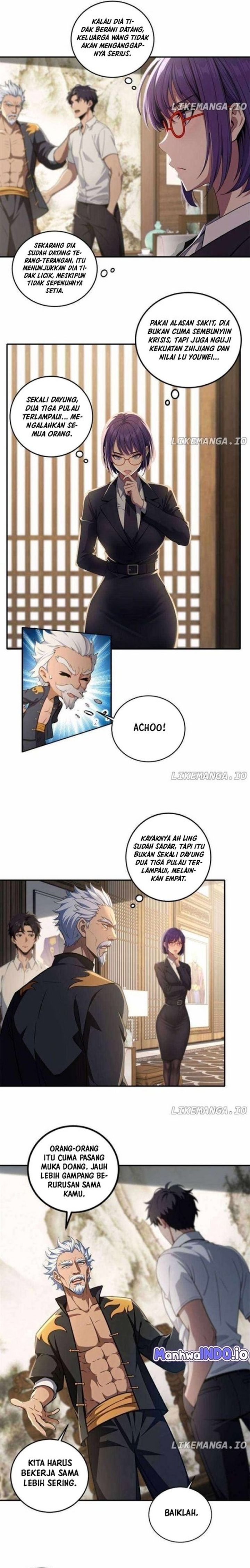 The Demonic Empress Traveled Through Time And Became My Boss Chapter 28 Gambar 8