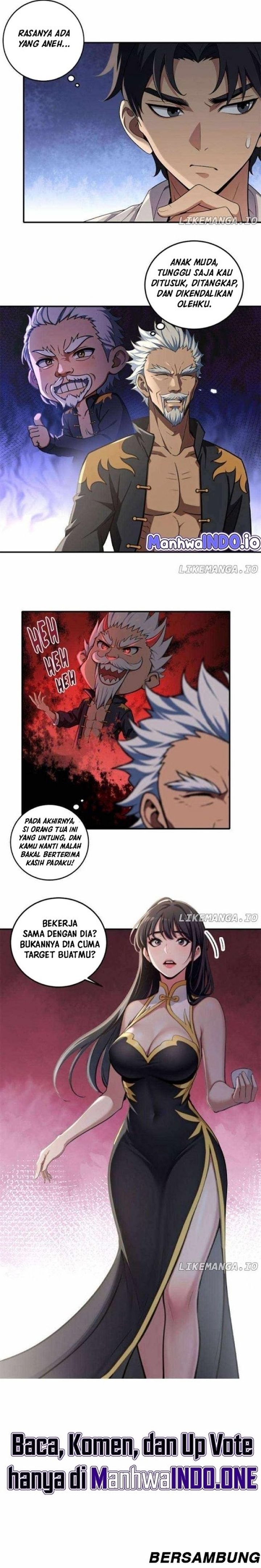 The Demonic Empress Traveled Through Time And Became My Boss Chapter 28 Gambar 9