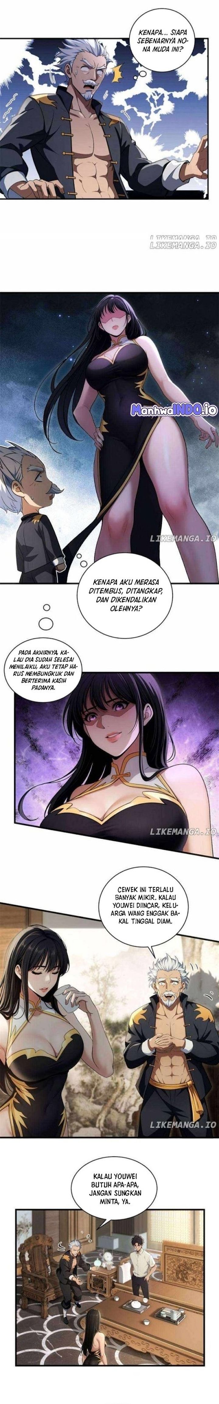 The Demonic Empress Traveled Through Time And Became My Boss Chapter 29 Gambar 3