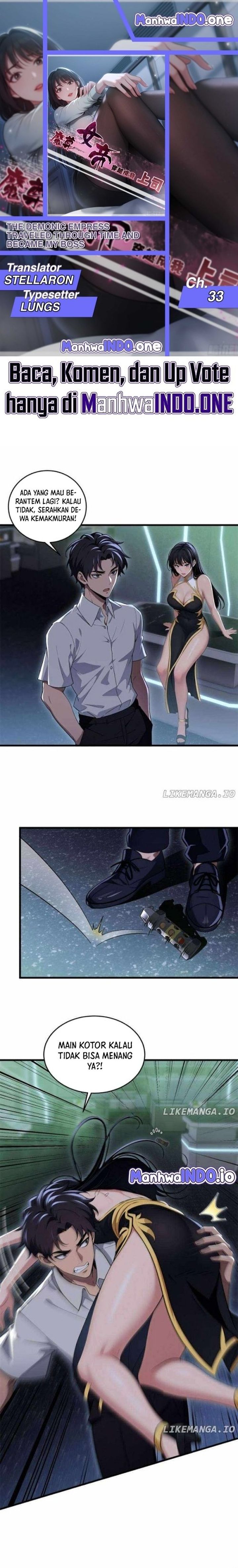 The Demonic Empress Traveled Through Time And Became My Boss Chapter 31 Gambar 1