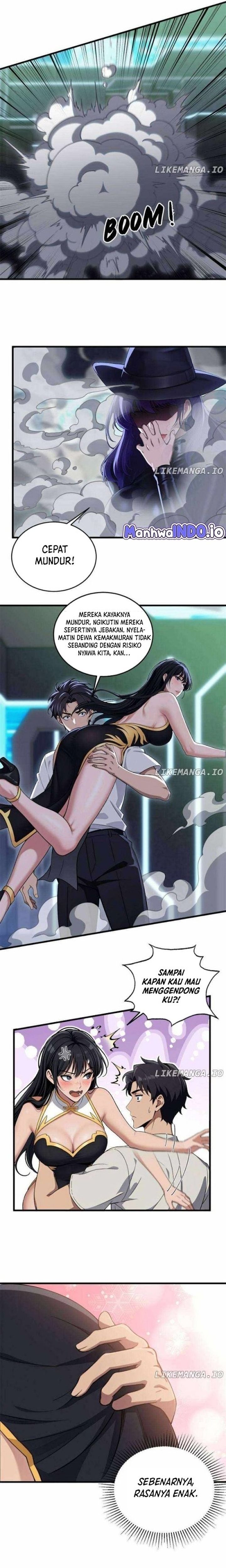 The Demonic Empress Traveled Through Time And Became My Boss Chapter 31 Gambar 2