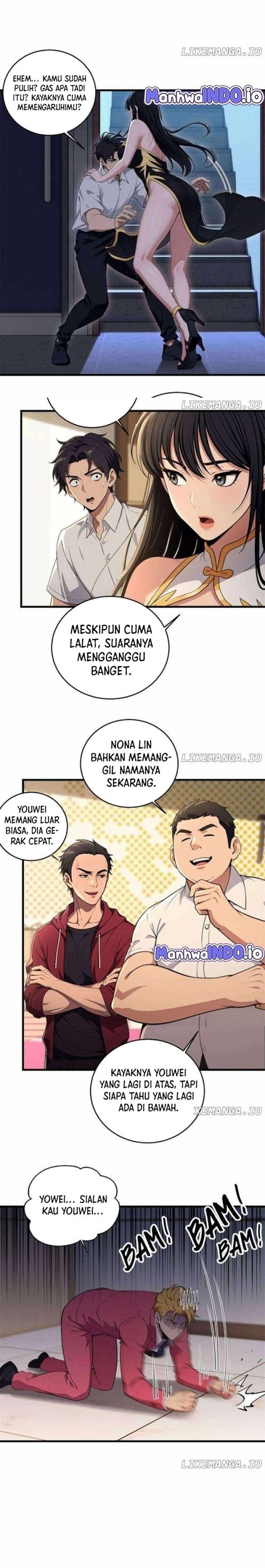 The Demonic Empress Traveled Through Time And Became My Boss Chapter 31 Gambar 3