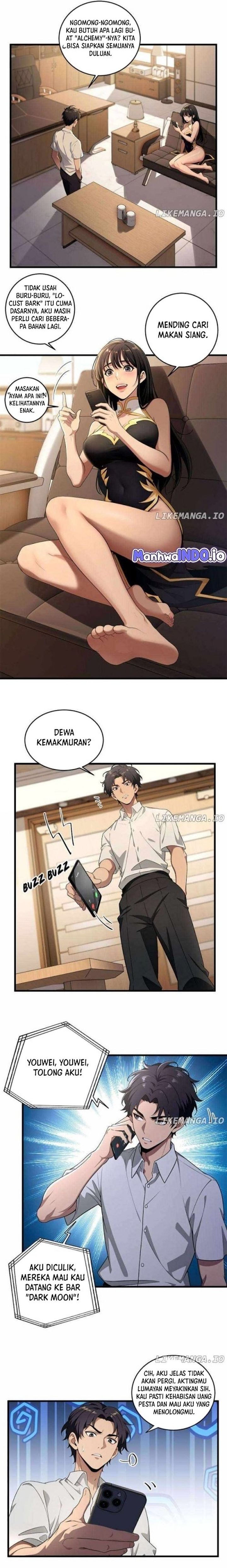 The Demonic Empress Traveled Through Time And Became My Boss Chapter 31 Gambar 4