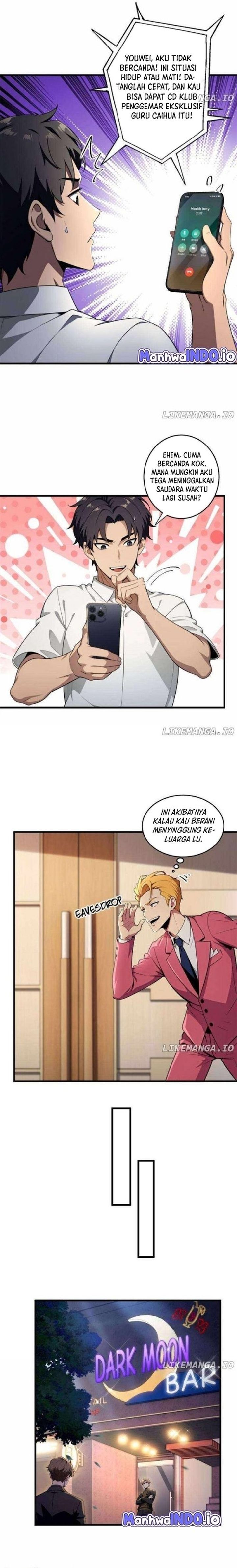 The Demonic Empress Traveled Through Time And Became My Boss Chapter 31 Gambar 5