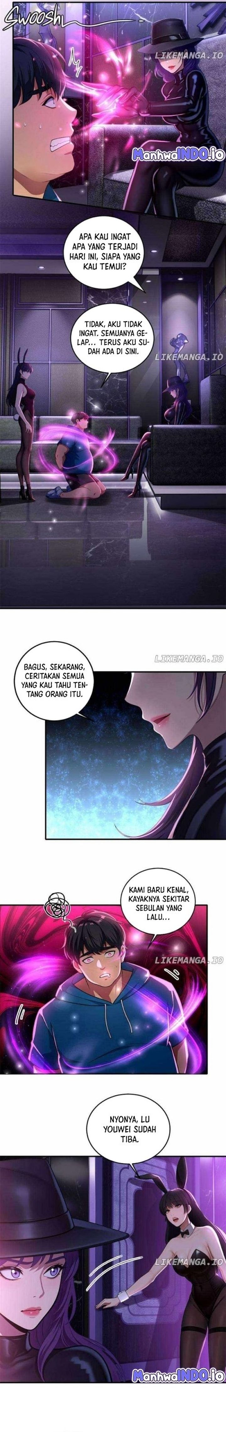 The Demonic Empress Traveled Through Time And Became My Boss Chapter 31 Gambar 7