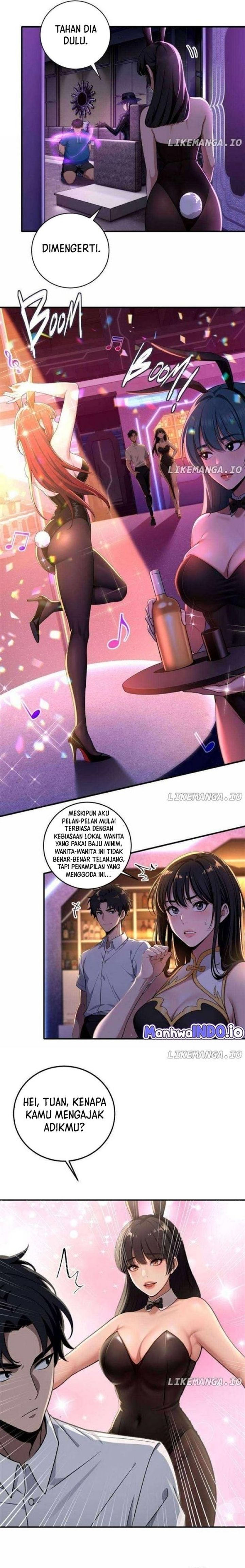 The Demonic Empress Traveled Through Time And Became My Boss Chapter 31 Gambar 8