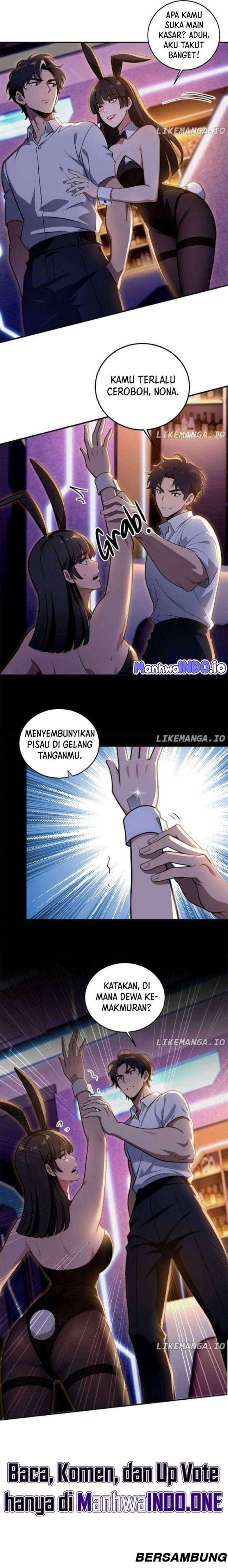 The Demonic Empress Traveled Through Time And Became My Boss Chapter 31 Gambar 9