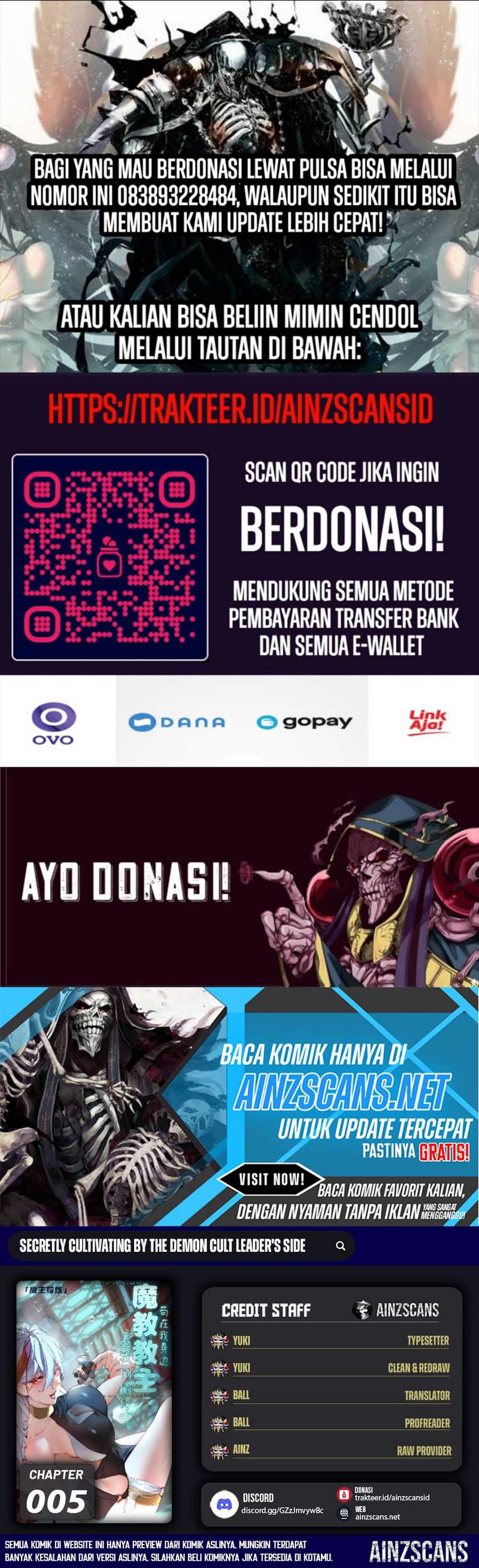 The Demonic Sect Master’s Secret Apprentice Chapter 05 Gambar 1