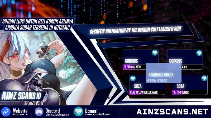 The Demonic Sect Master’s Secret Apprentice Chapter 08 Gambar 1