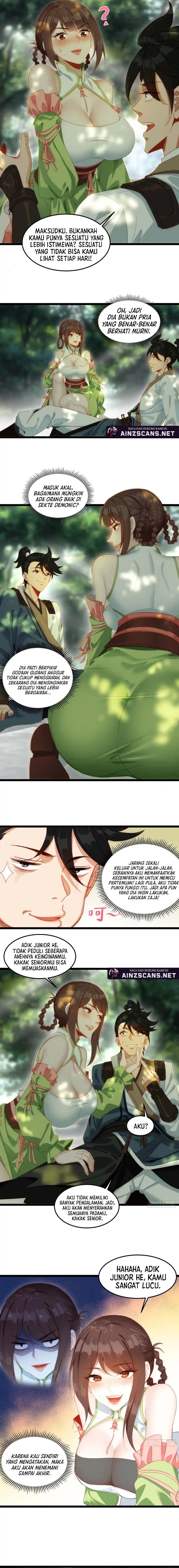 The Demonic Sect Master’s Secret Apprentice Chapter 11 Gambar 2