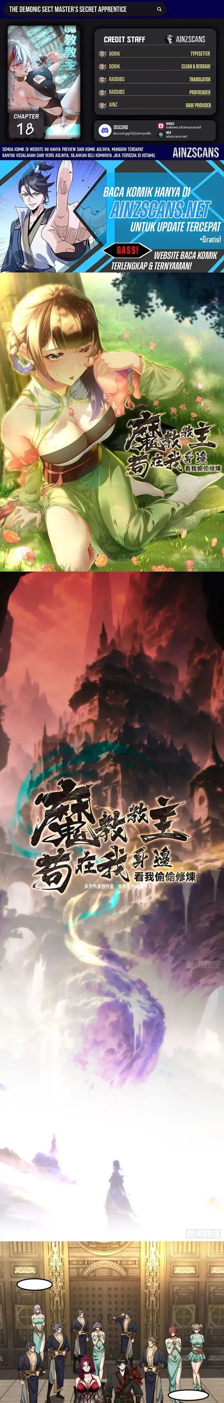 The Demonic Sect Master’s Secret Apprentice Chapter 18 Gambar 1