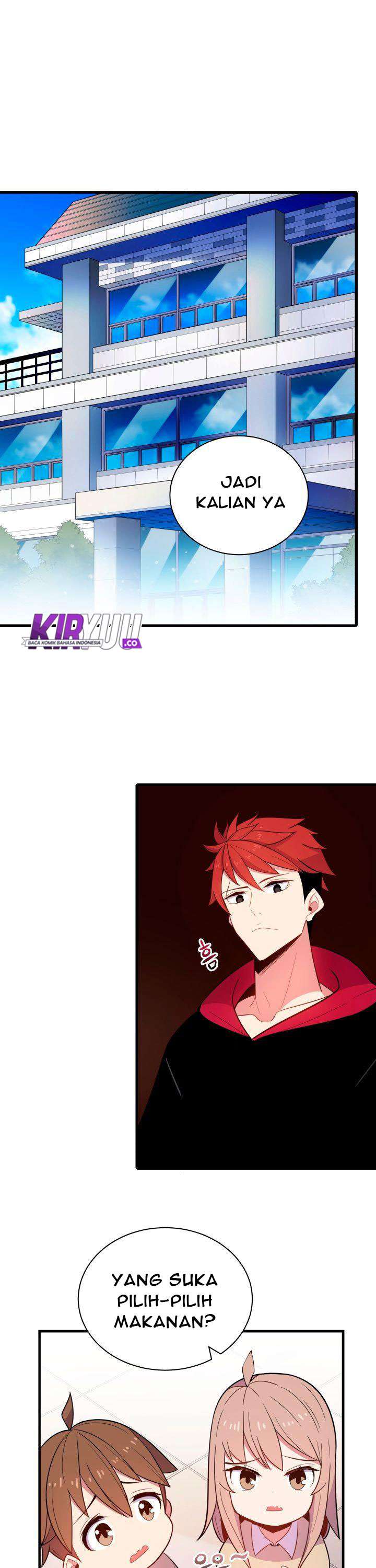 The Descent of the Demonic Master Chapter 18 Gambar 3
