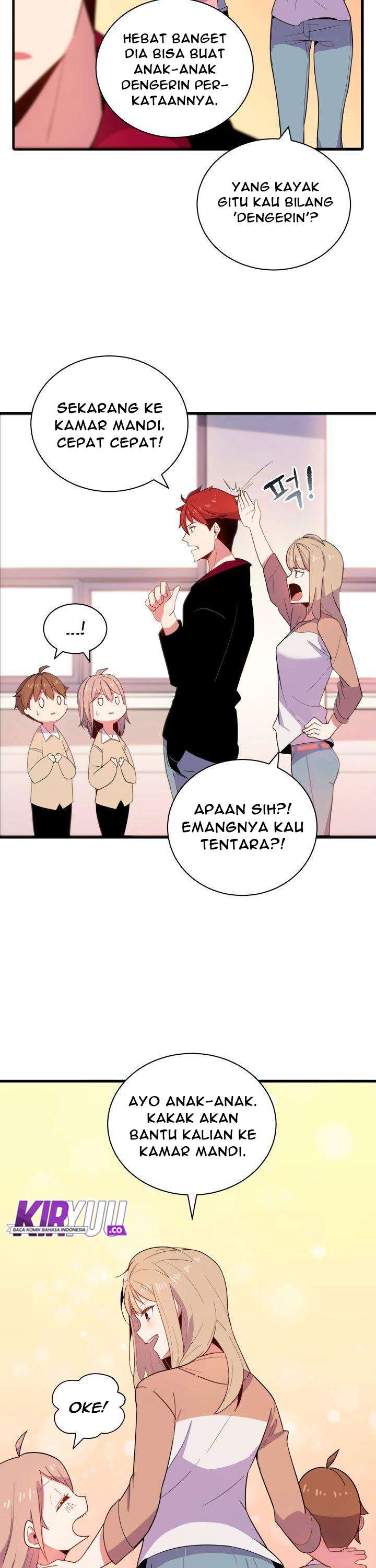 The Descent of the Demonic Master Chapter 18 Gambar 5