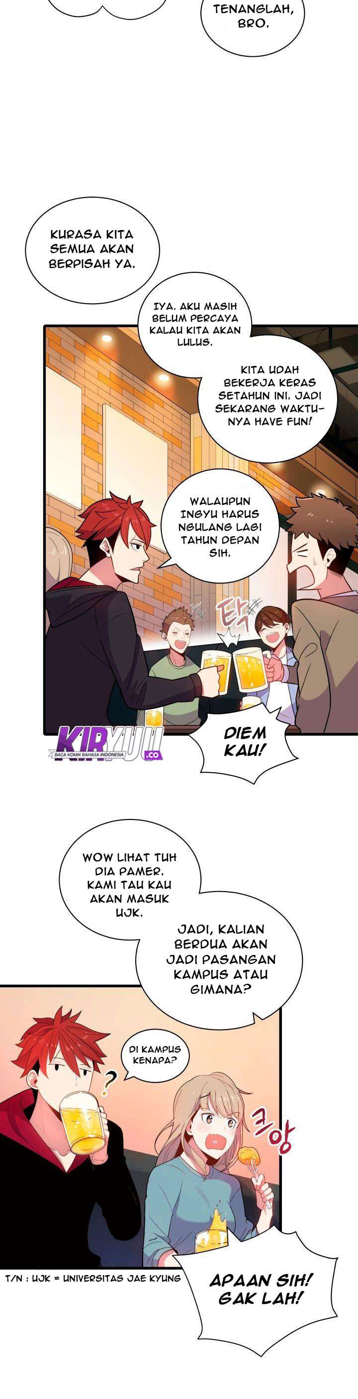 The Descent of the Demonic Master Chapter 18 Gambar 11