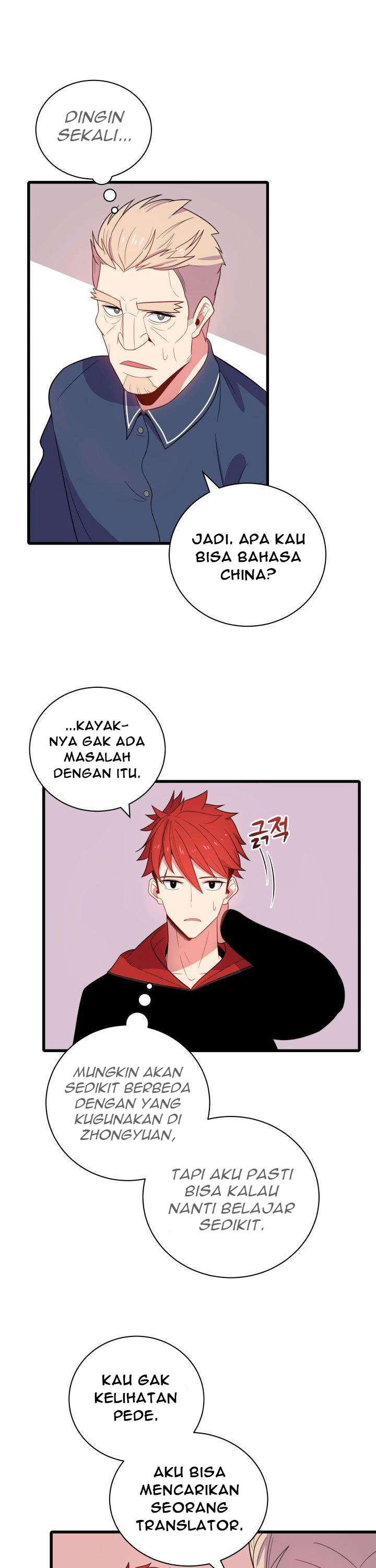 The Descent of the Demonic Master Chapter 18 Gambar 20