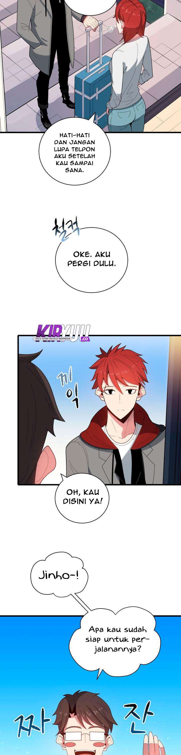 The Descent of the Demonic Master Chapter 18 Gambar 24