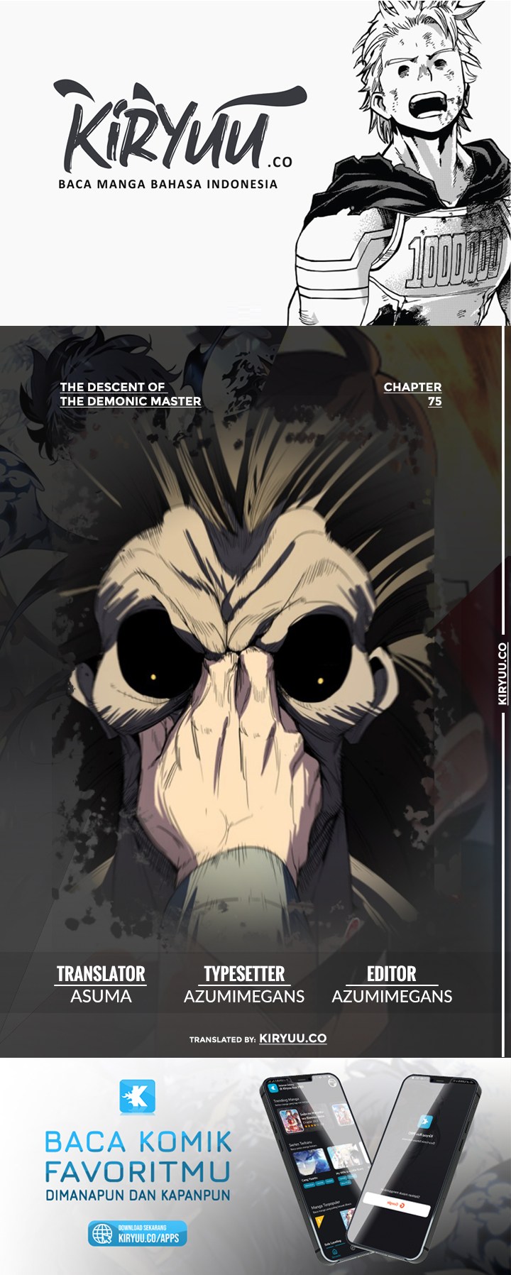The Descent of the Demonic Master Chapter 75 Gambar 1