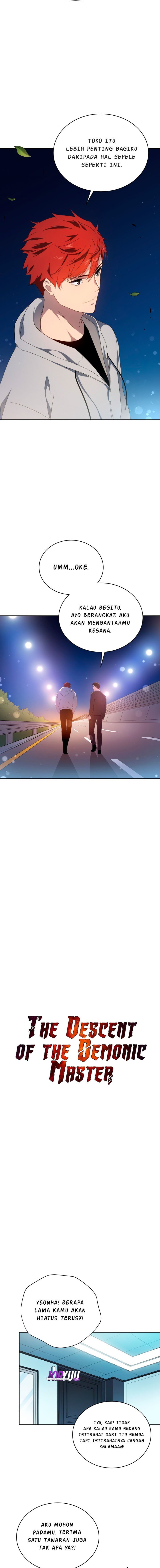 The Descent of the Demonic Master Chapter 82 Gambar 3