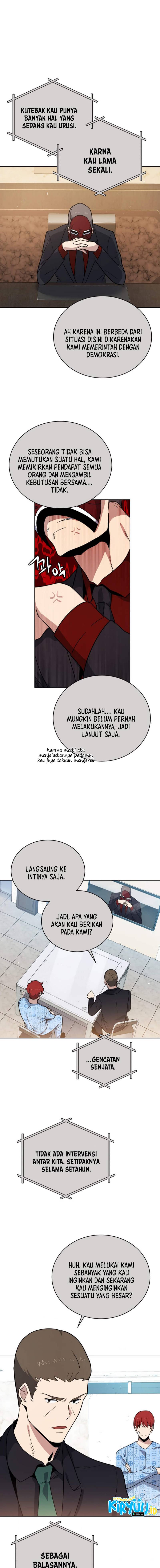 The Descent of the Demonic Master Chapter 141 Gambar 2