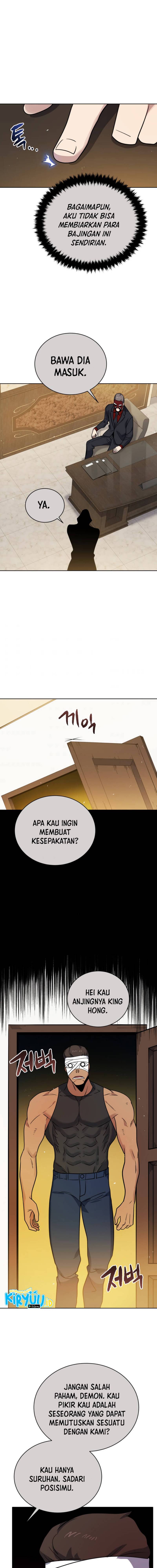 The Descent of the Demonic Master Chapter 141 Gambar 8