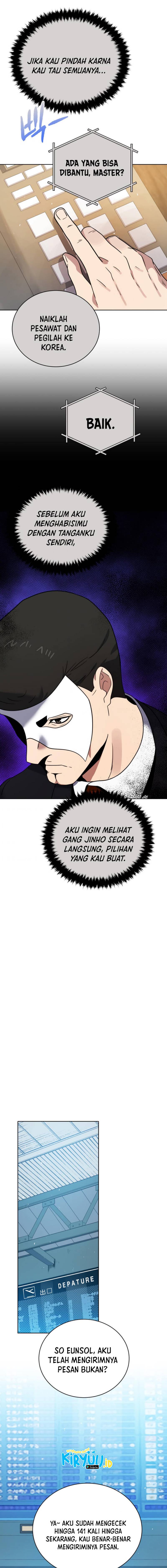 The Descent of the Demonic Master Chapter 141 Gambar 17
