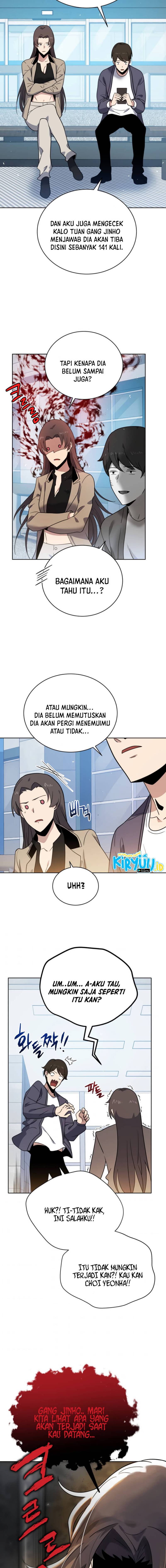 The Descent of the Demonic Master Chapter 141 Gambar 18