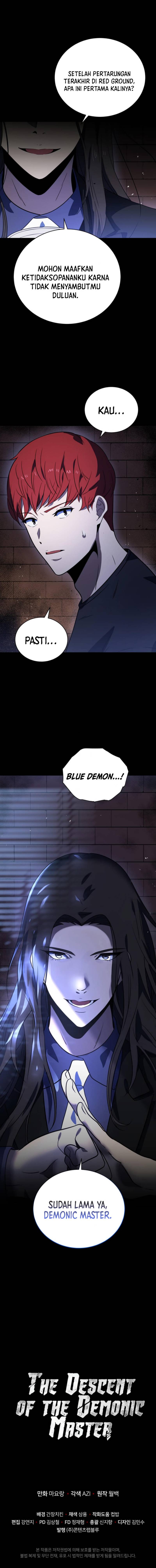 The Descent of the Demonic Master Chapter 141 Gambar 22