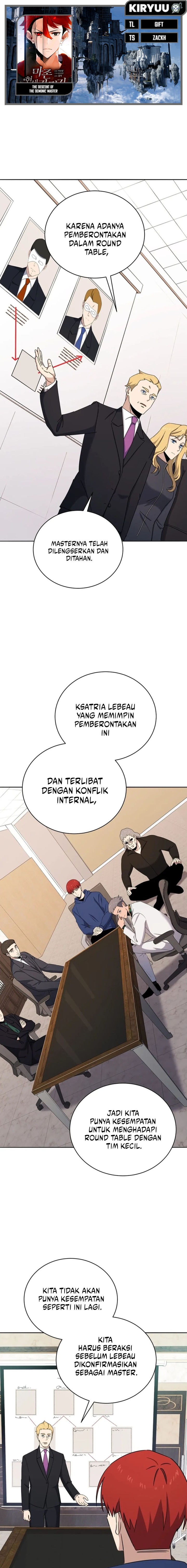 The Descent of the Demonic Master Chapter 149 Gambar 1
