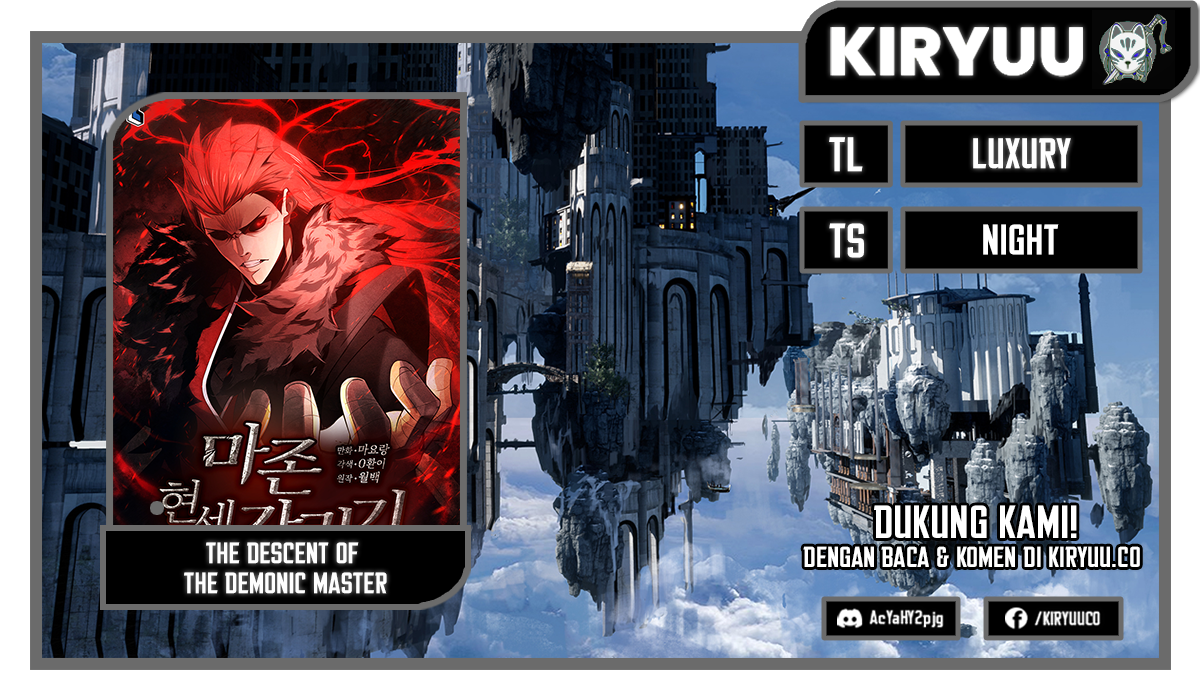 The Descent of the Demonic Master Chapter 158 Gambar 1